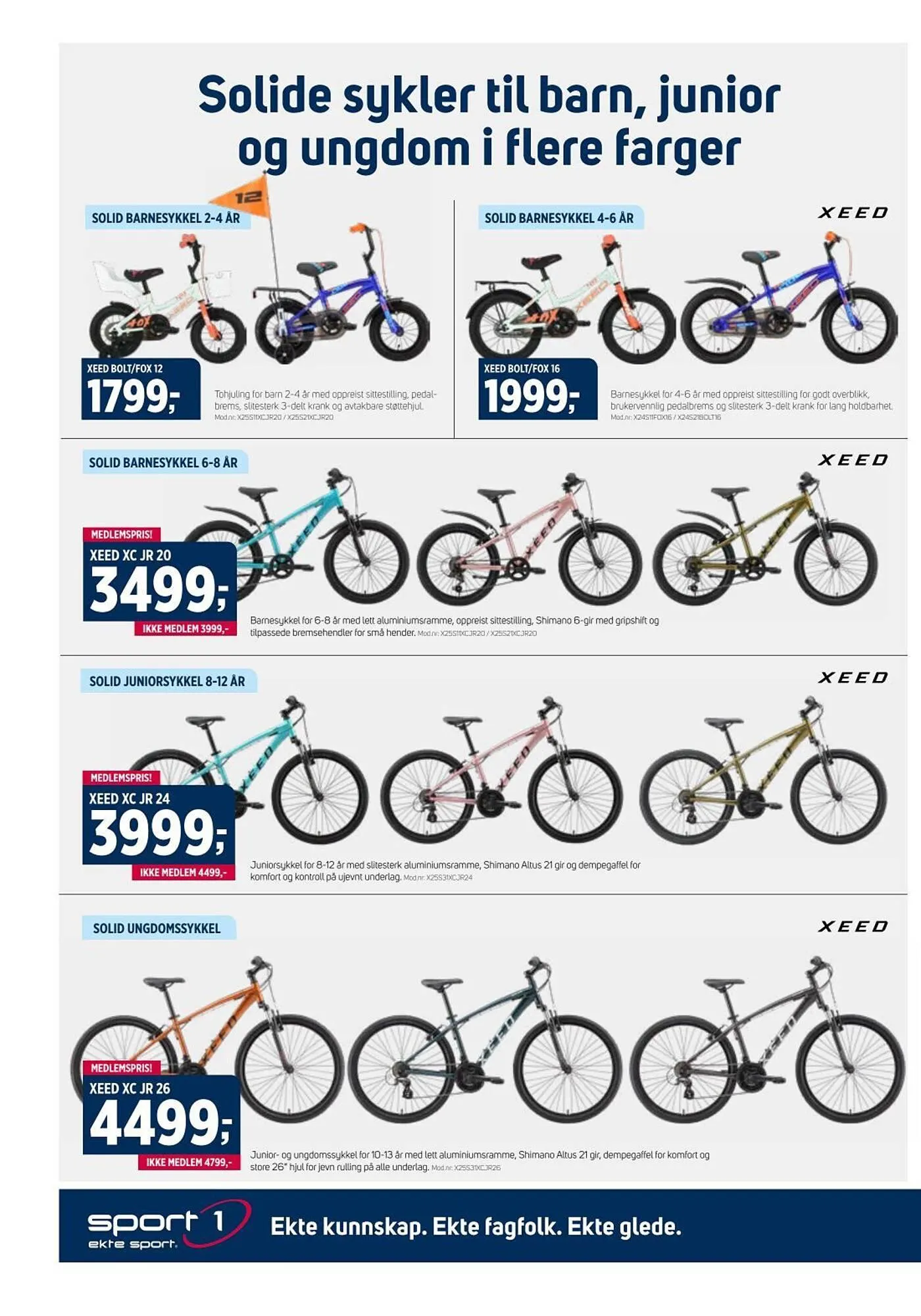 Sport 1 Kundeavis fra 9. mars til 23. mars 2025 - kundeavisside 10