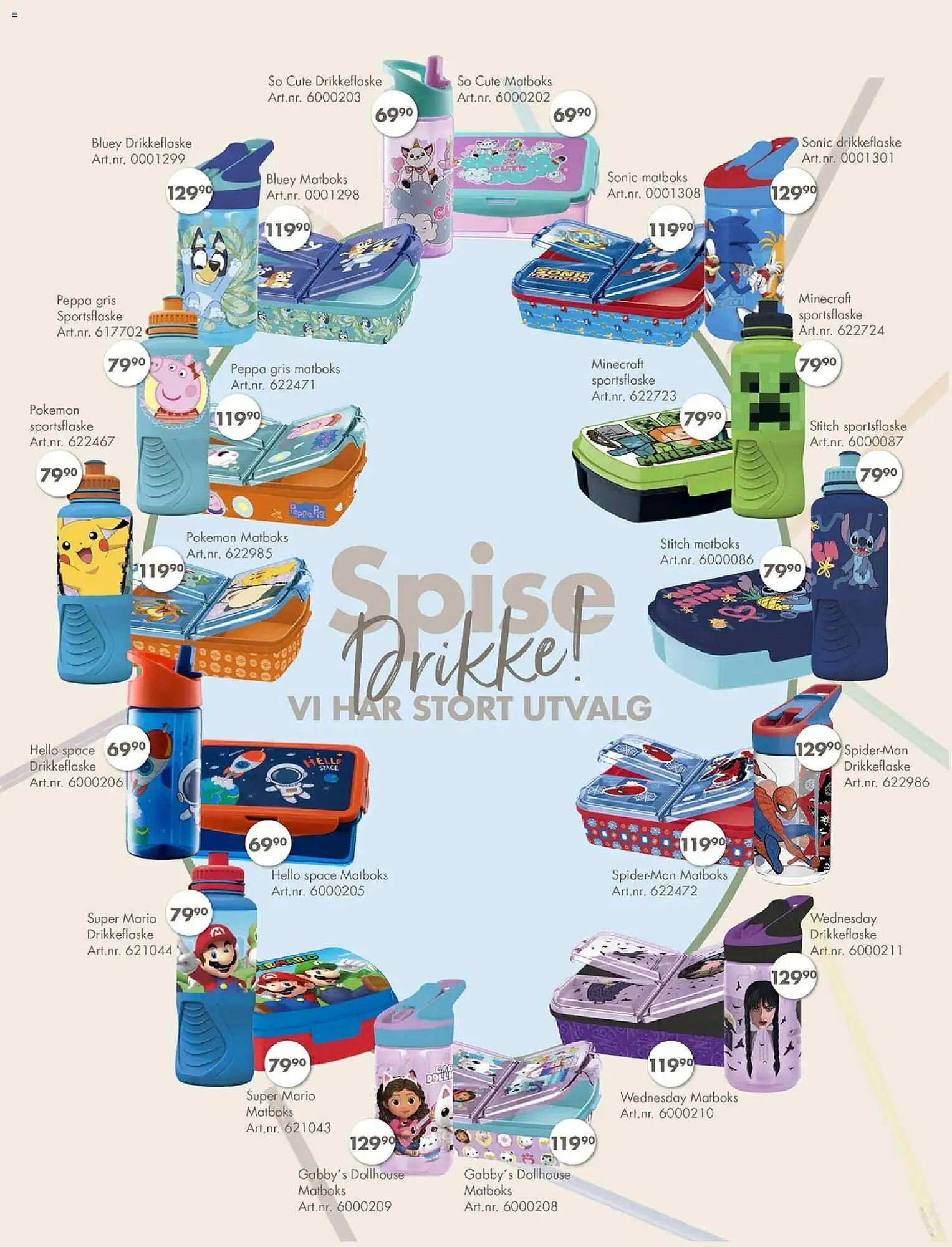 Sparkjøp kundeavis fra 30. oktober til 27. februar 2026 - kundeavisside 8