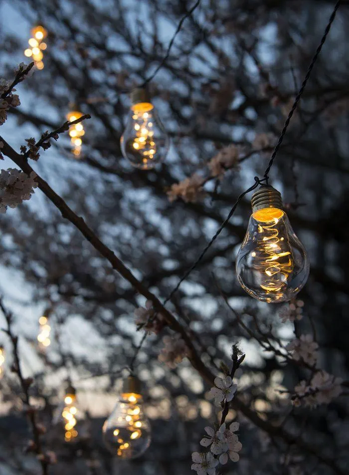 Glow partylight - klar