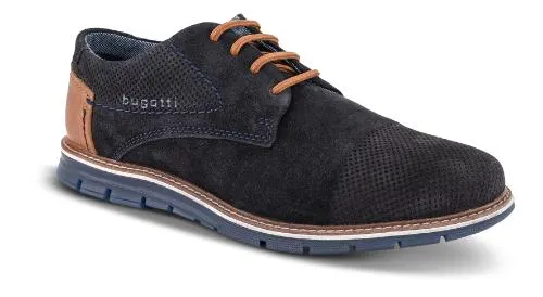 Bugatti Kraftig herresko Blå 3319711K1400
