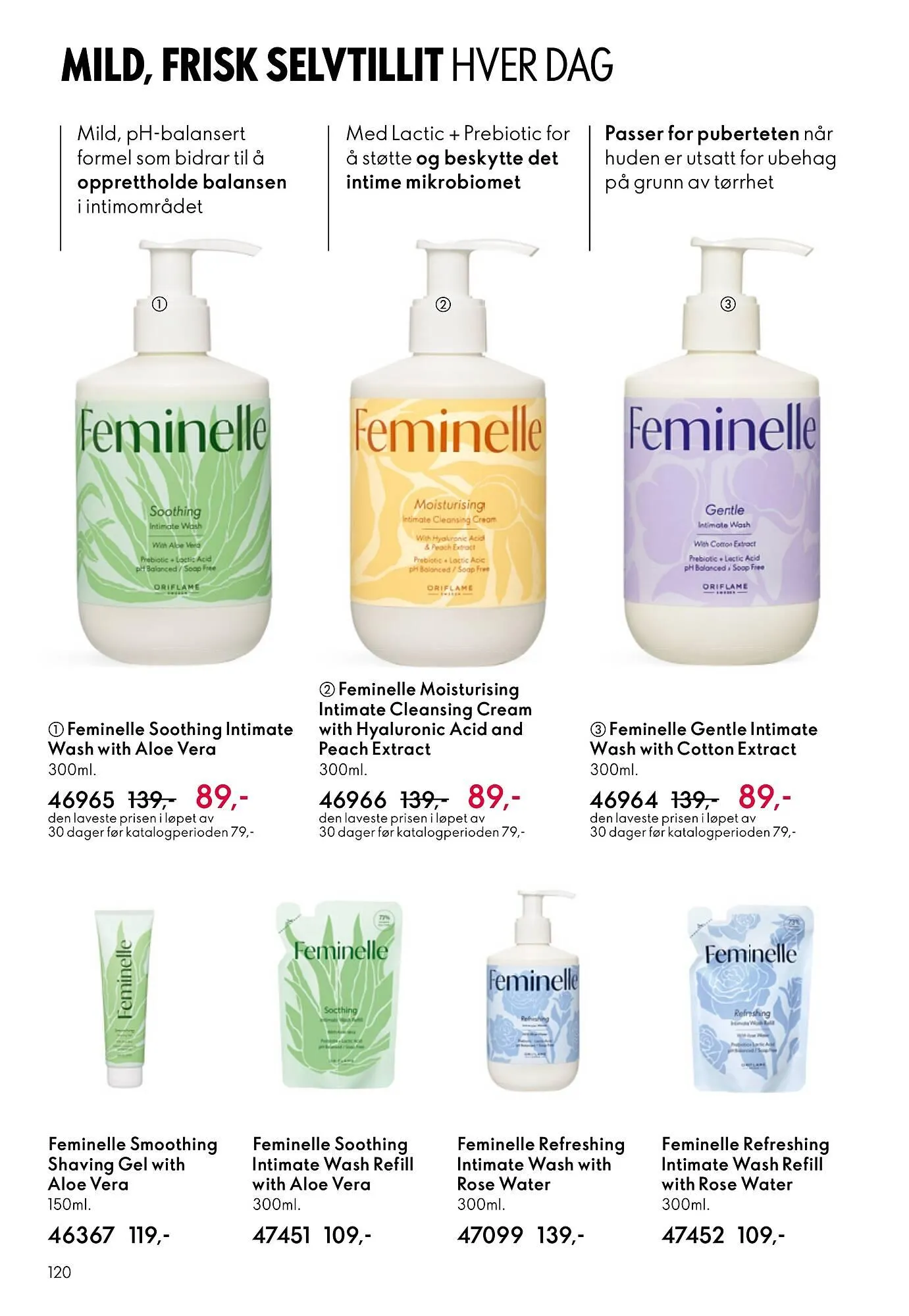 Oriflame katalog fra 29. oktober til 18. november 2025 - kundeavisside 120