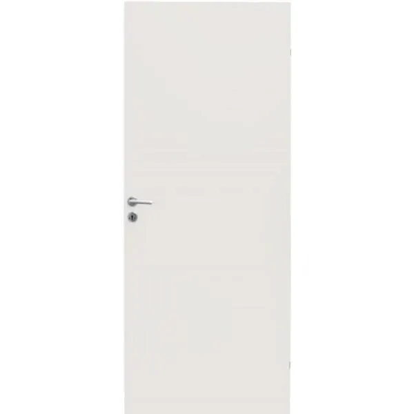 Solid Dørblad funkis basic slett lettdør 9x21 hvit ncs s0502-y