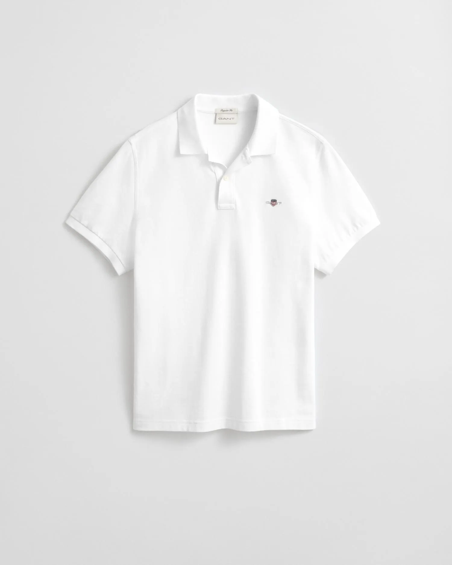 Klassisk piquéskjorte i regular fit