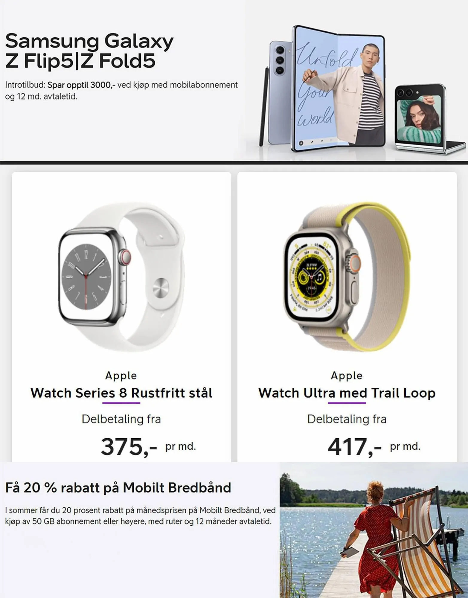 Telia Kundeavis fra 8. august til 10. september 2023 - kundeavisside 4