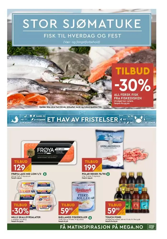 Attraktive spesialtilbud for alle fra 3. februar til 9. februar 2025 - kundeavisside 3