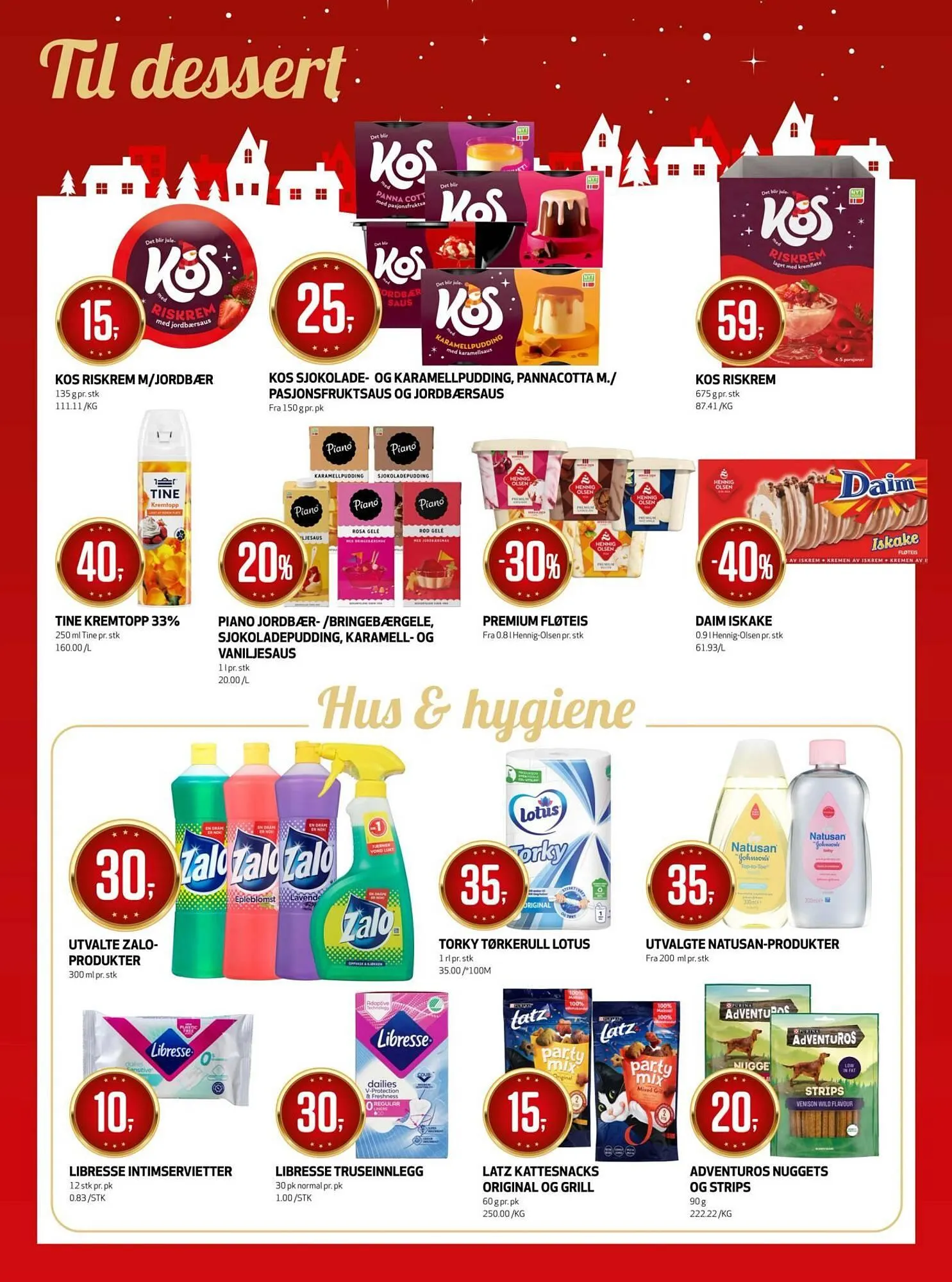 Bunnpris kundeavis fra 15. desember til 22. desember 2025 - kundeavisside 19