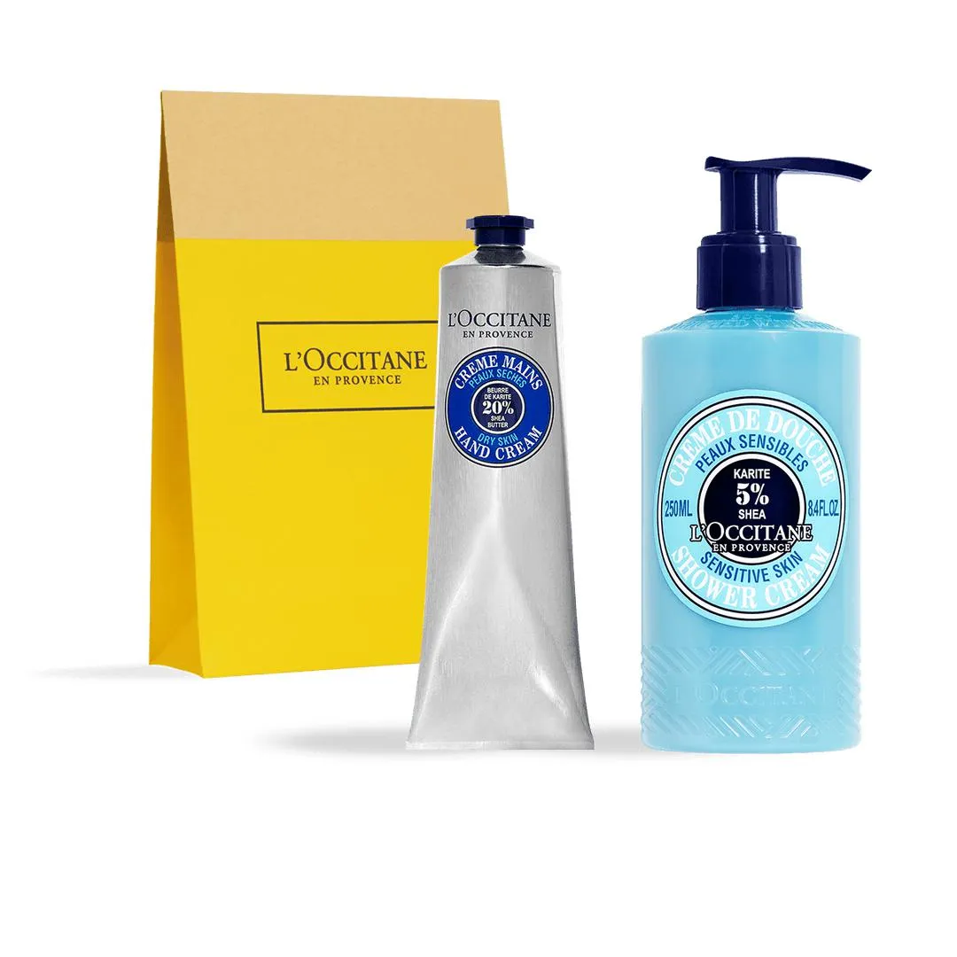 Shea Shower & Hand Duo