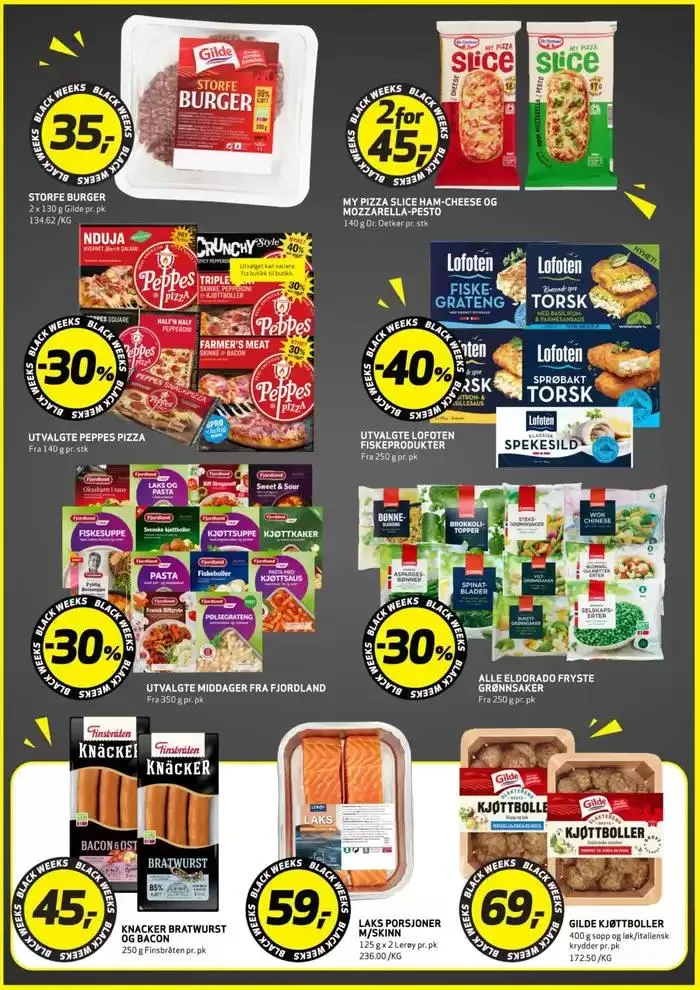 Aktuelle kupp og tilbud fra 18. november til 2. desember 2024 - kundeavisside 11