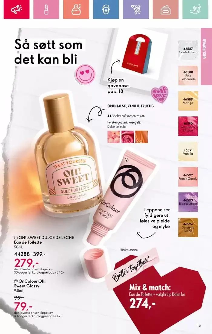 ORIFLAME Kundeavis fra 28. januar til 11. februar 2025 - kundeavisside 15