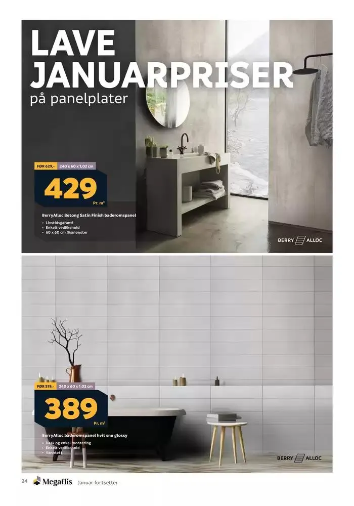 Megaflis Kundeavis fra 29. januar til 12. februar 2025 - kundeavisside 24