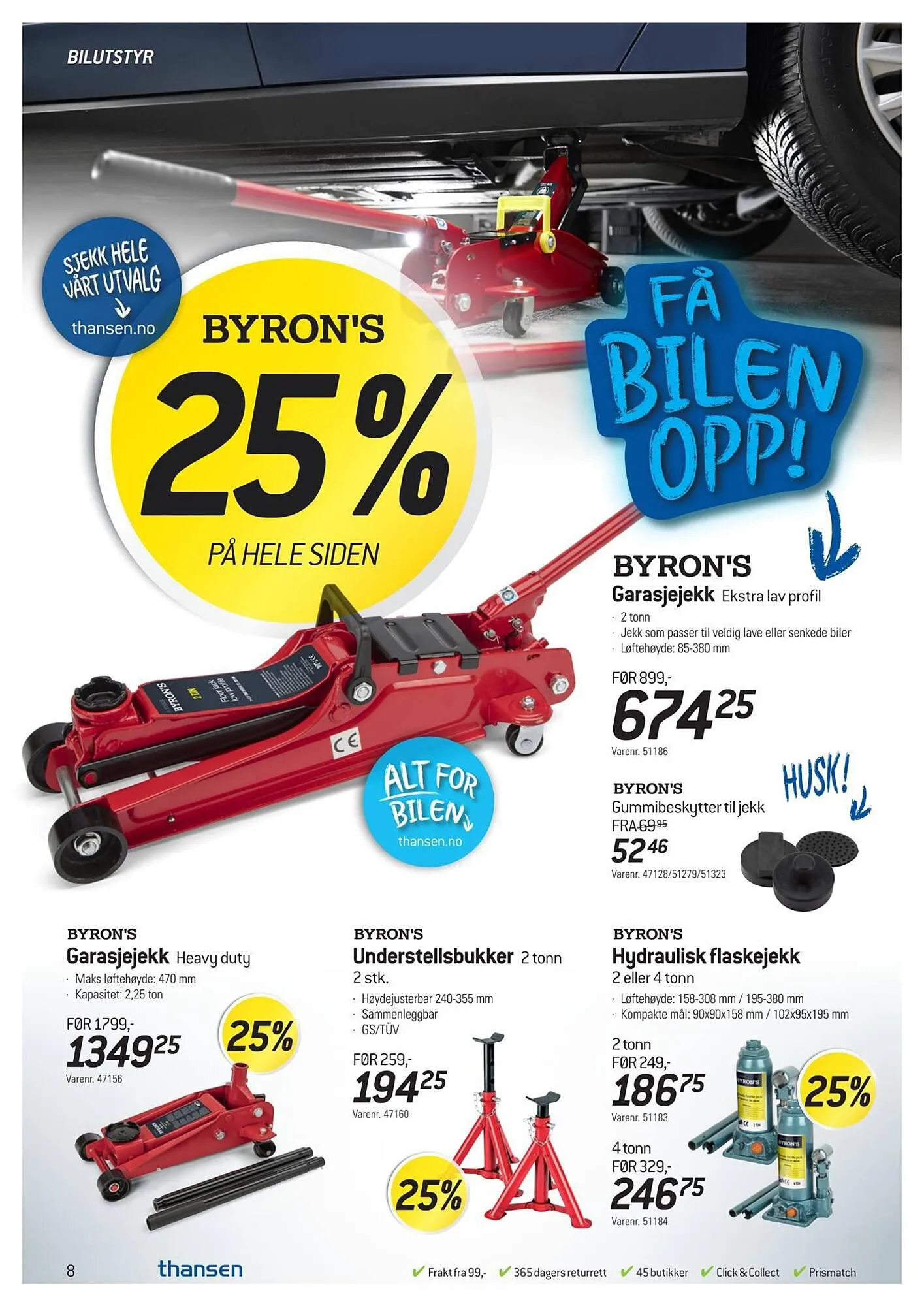 Thansen Kundeavis fra 29. august til 3. oktober 2023 - kundeavisside 8