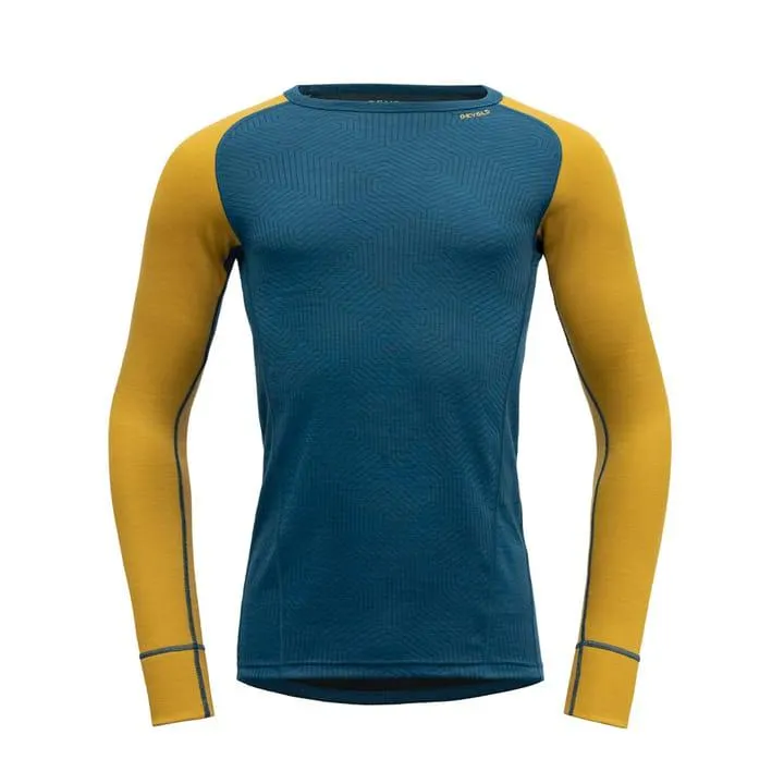 Devold Duo Active Merino 205 Shirt Man Flood/Arrowwood