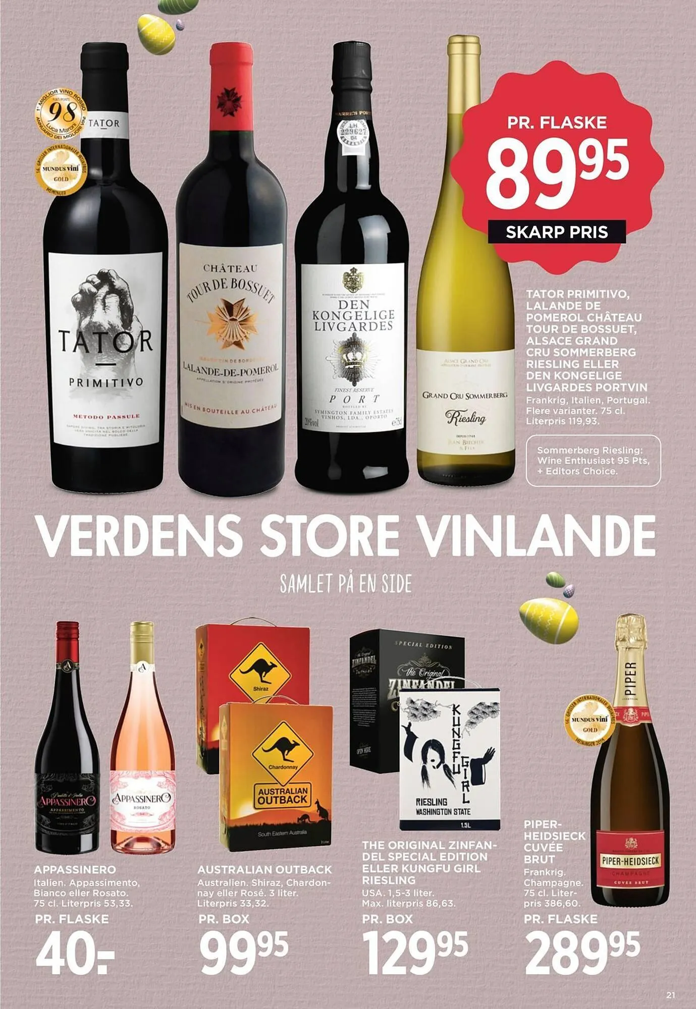 Meny kundeavis fra 27. mars til 4. april 2026 - kundeavisside 32