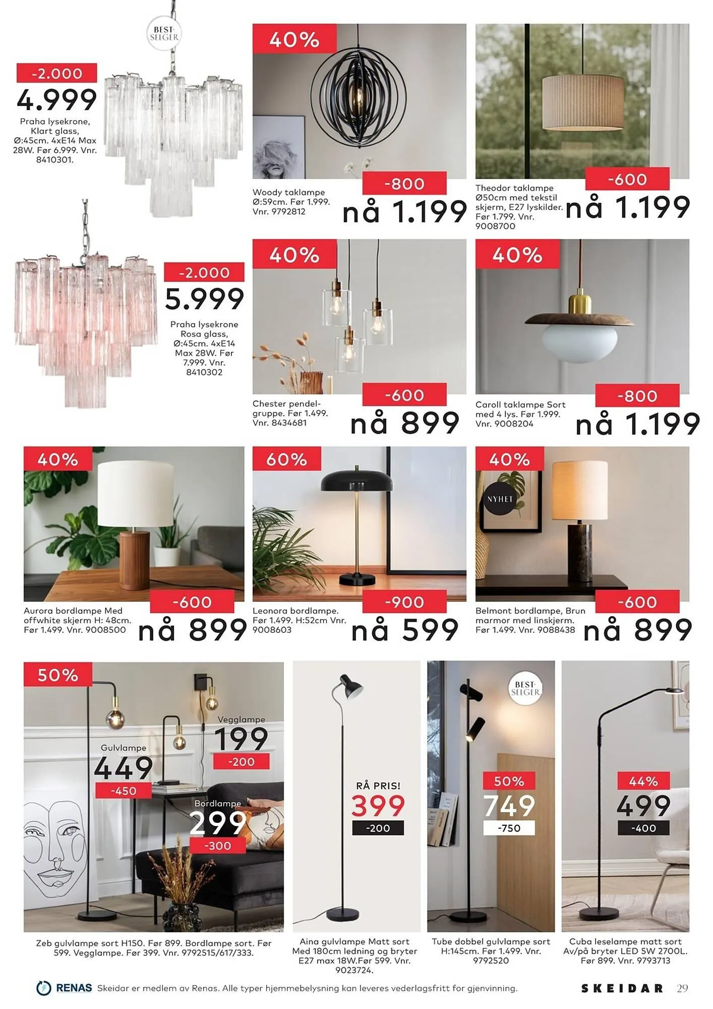 Skeidar kundeavis fra 30. mars til 15. april 2026 - kundeavisside 29