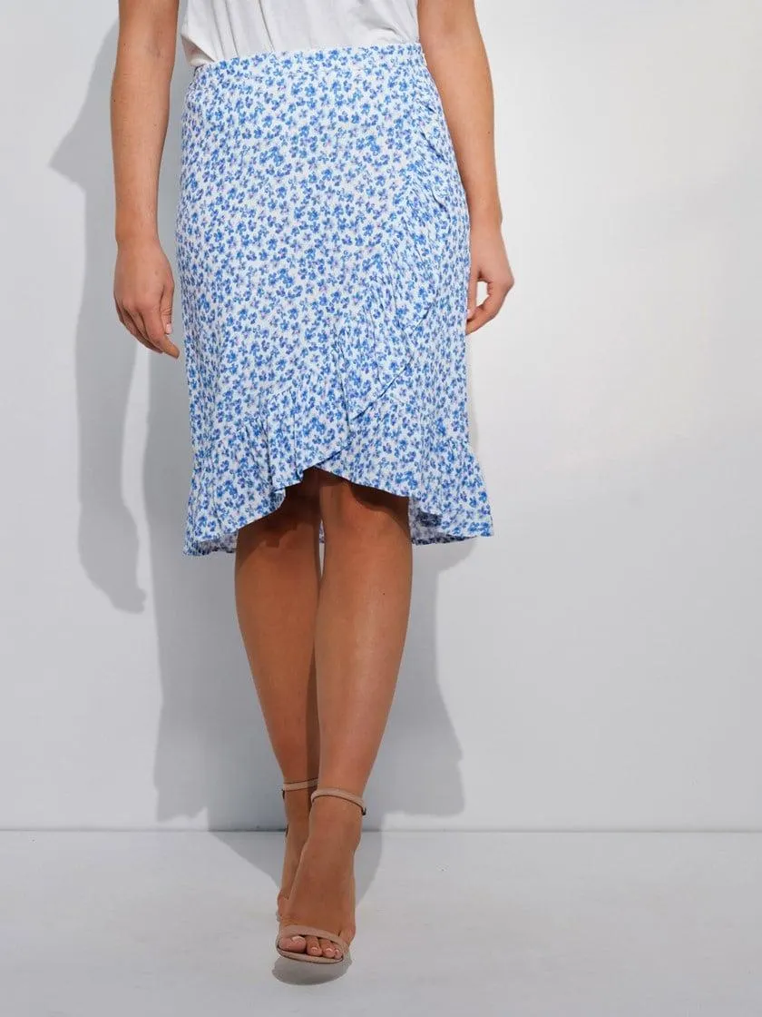 Ariel volang skjørt