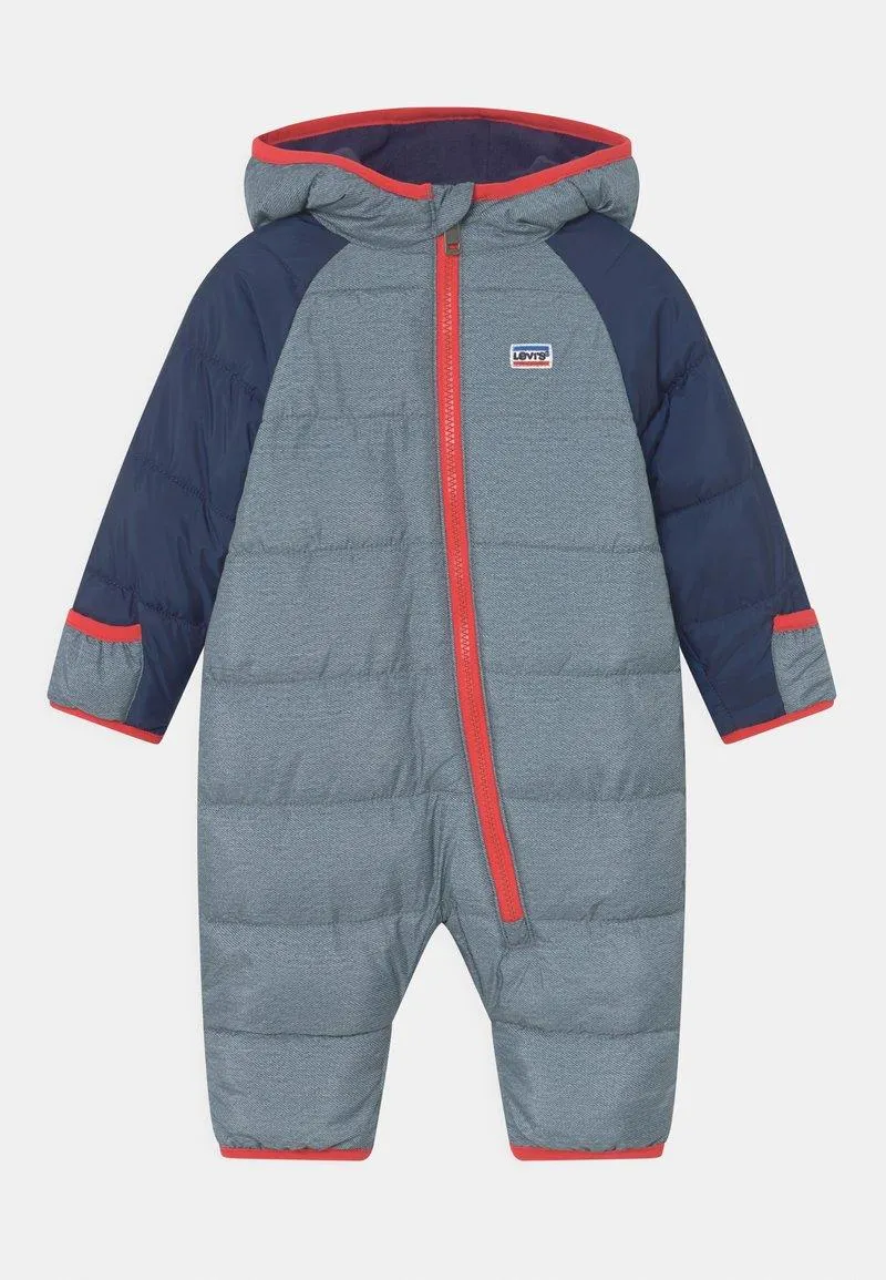 BABY SNOWSUIT - Vinterdress - dark blue
