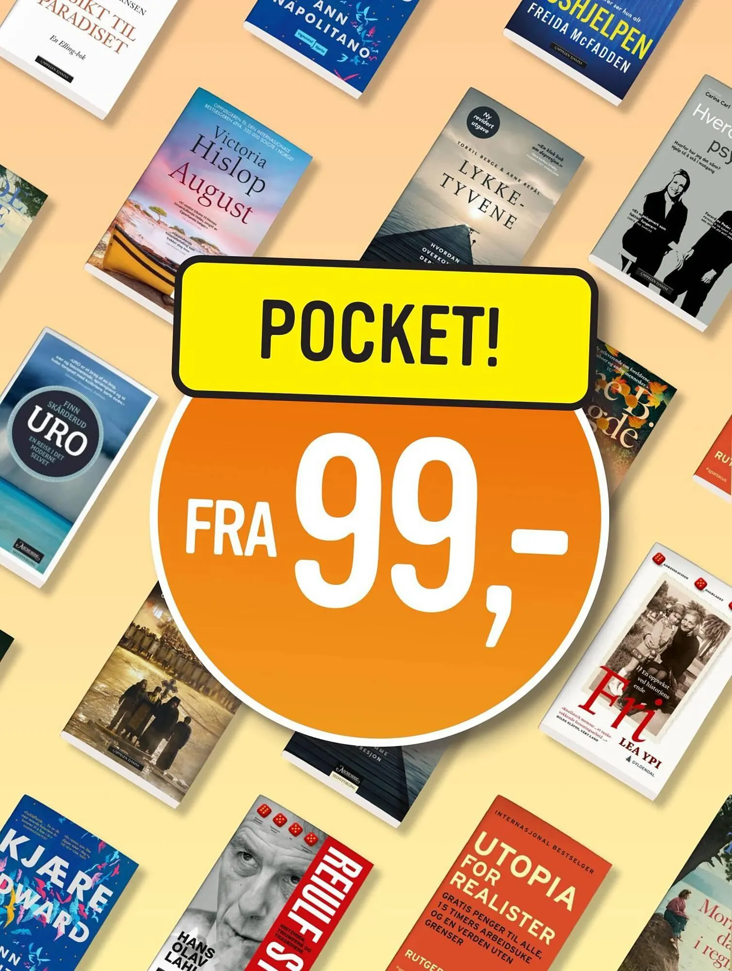Ark Bokhandel kundeavis fra 1. oktober til 31. oktober 2025 - kundeavisside 19