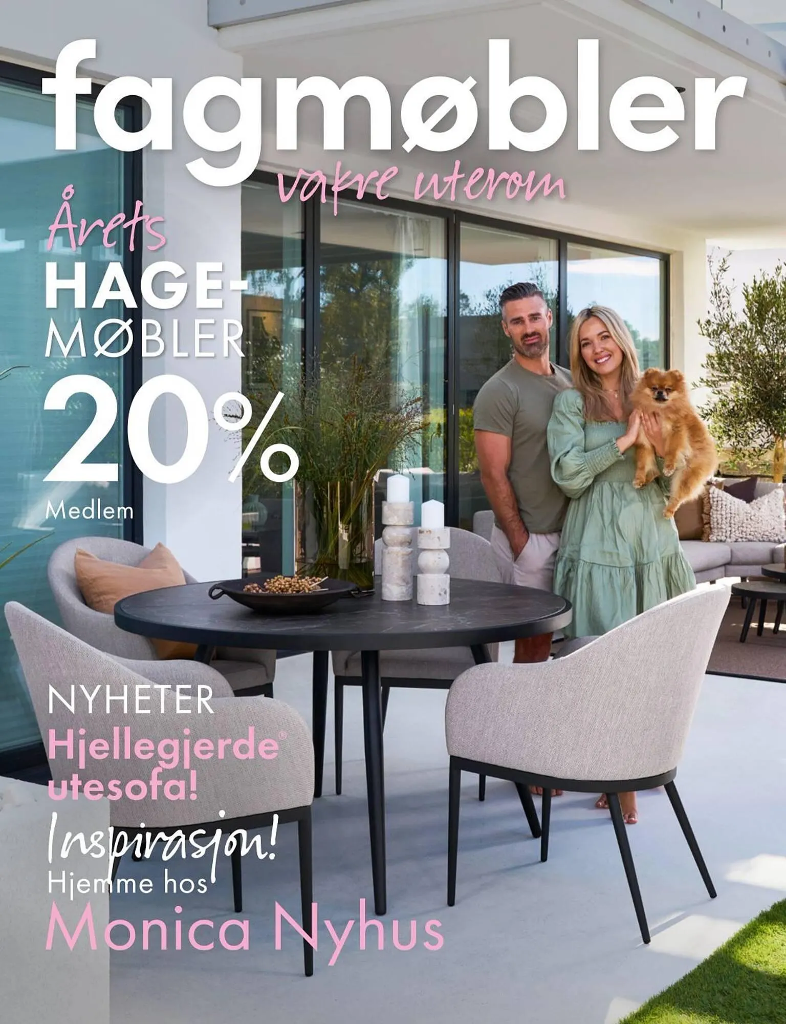 Fagmøbler Kundeavis fra 20. februar til 30. september 2025 - kundeavisside 1