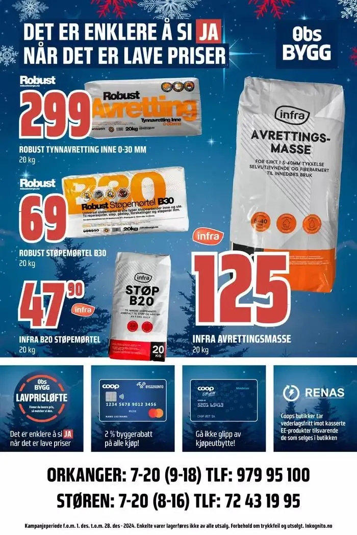 Topptilbud for smarte sparere fra 28. desember til 11. januar 2025 - kundeavisside 19