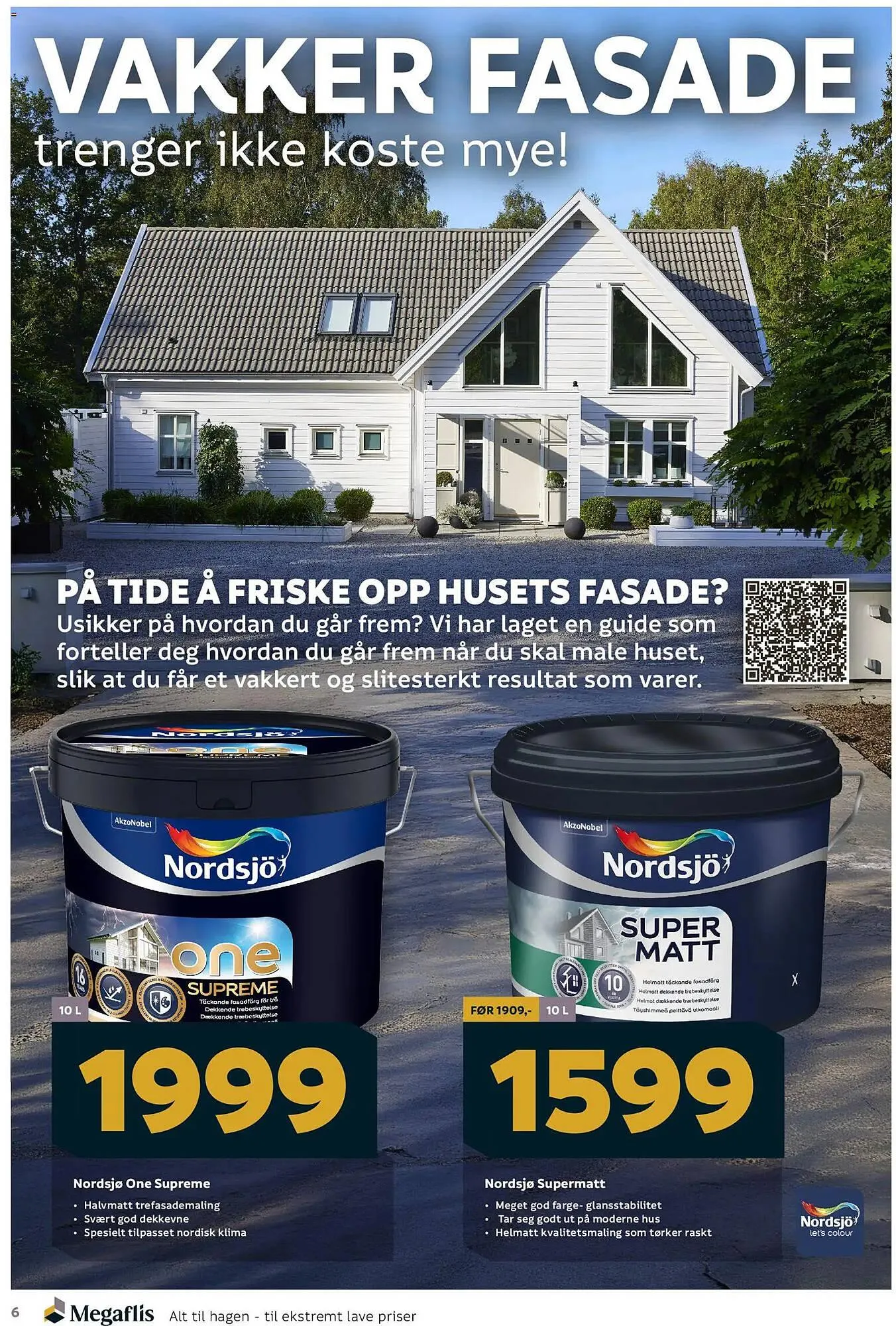 Megaflis kundeavis fra 30. april til 17. mai 2026 - kundeavisside 6