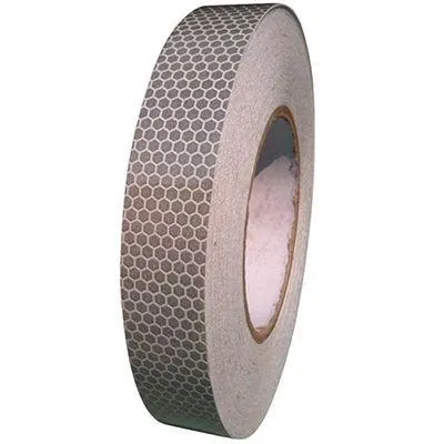 Reflekstape Hvit 25Mm 5 M