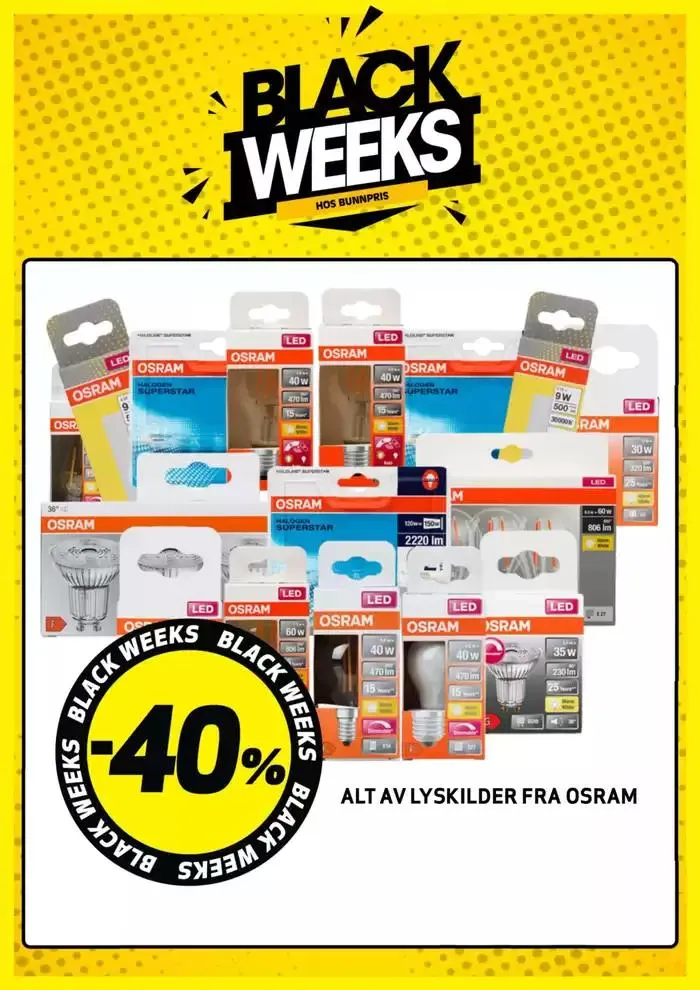 Rabatter og kampanjer fra 18. november til 2. desember 2024 - kundeavisside 5