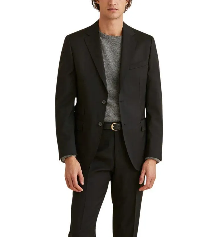 Heritage Prestige Suit Jacket – Sort