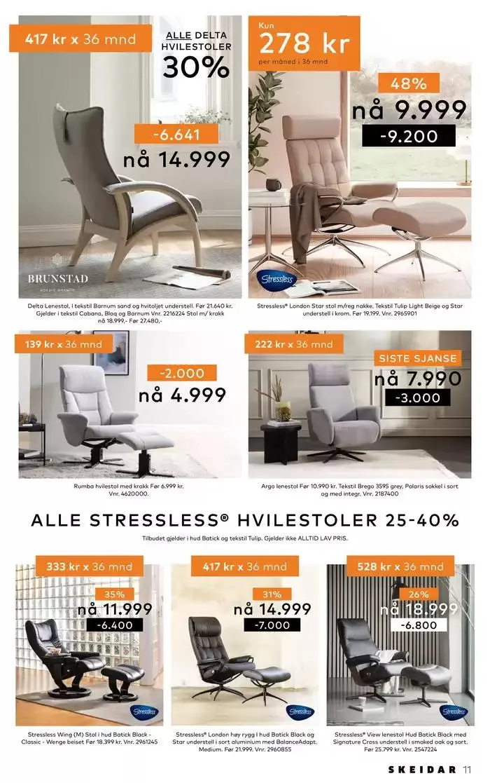 Skeidar Kundeavis fra 4. mars til 18. mars 2025 - kundeavisside 11