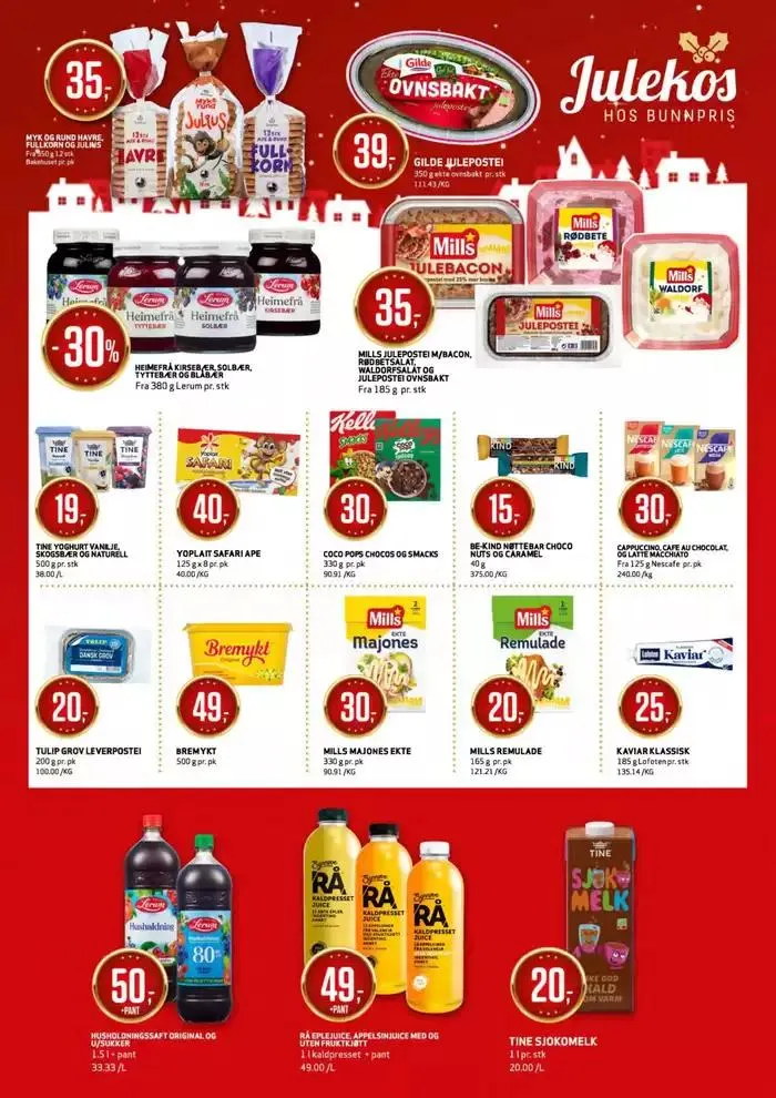 Aktuelle tilbud og kampanjer fra 30. desember til 13. januar 2025 - kundeavisside 3