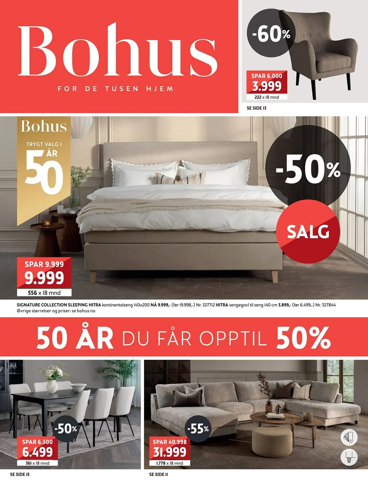 Bohus kundeavis fra 16. mars til 19. mars 2026 - kundeavisside 1