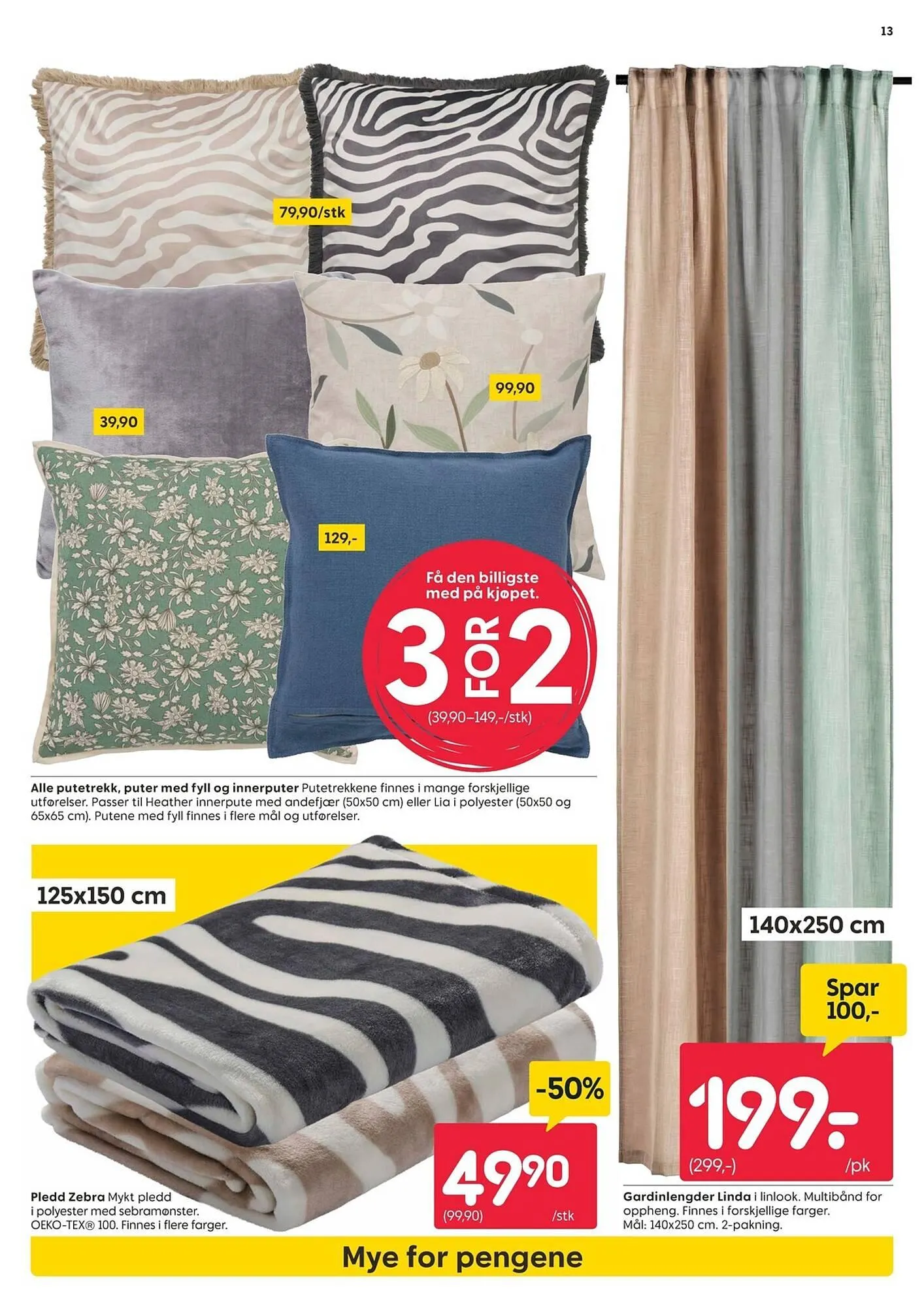 Rusta kundeavis fra 19. januar til 25. januar 2026 - kundeavisside 13