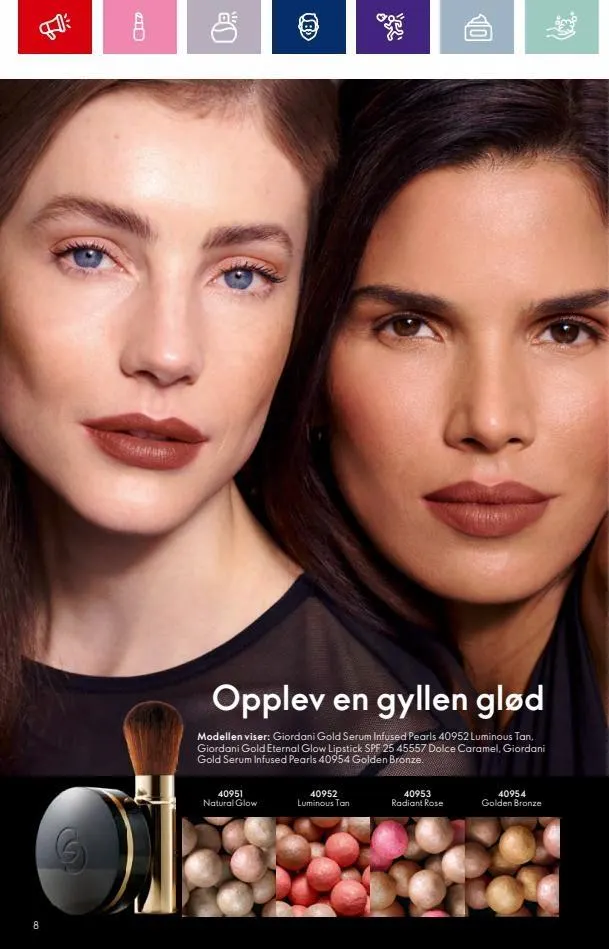 Oriflame kundeavis til 03.10.2023 fra 20. september til 3. oktober 2023 - kundeavisside 8