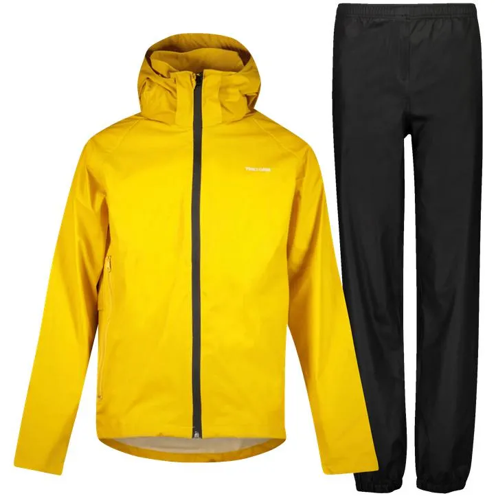 Packable Rainset, regnsett junior, Gul