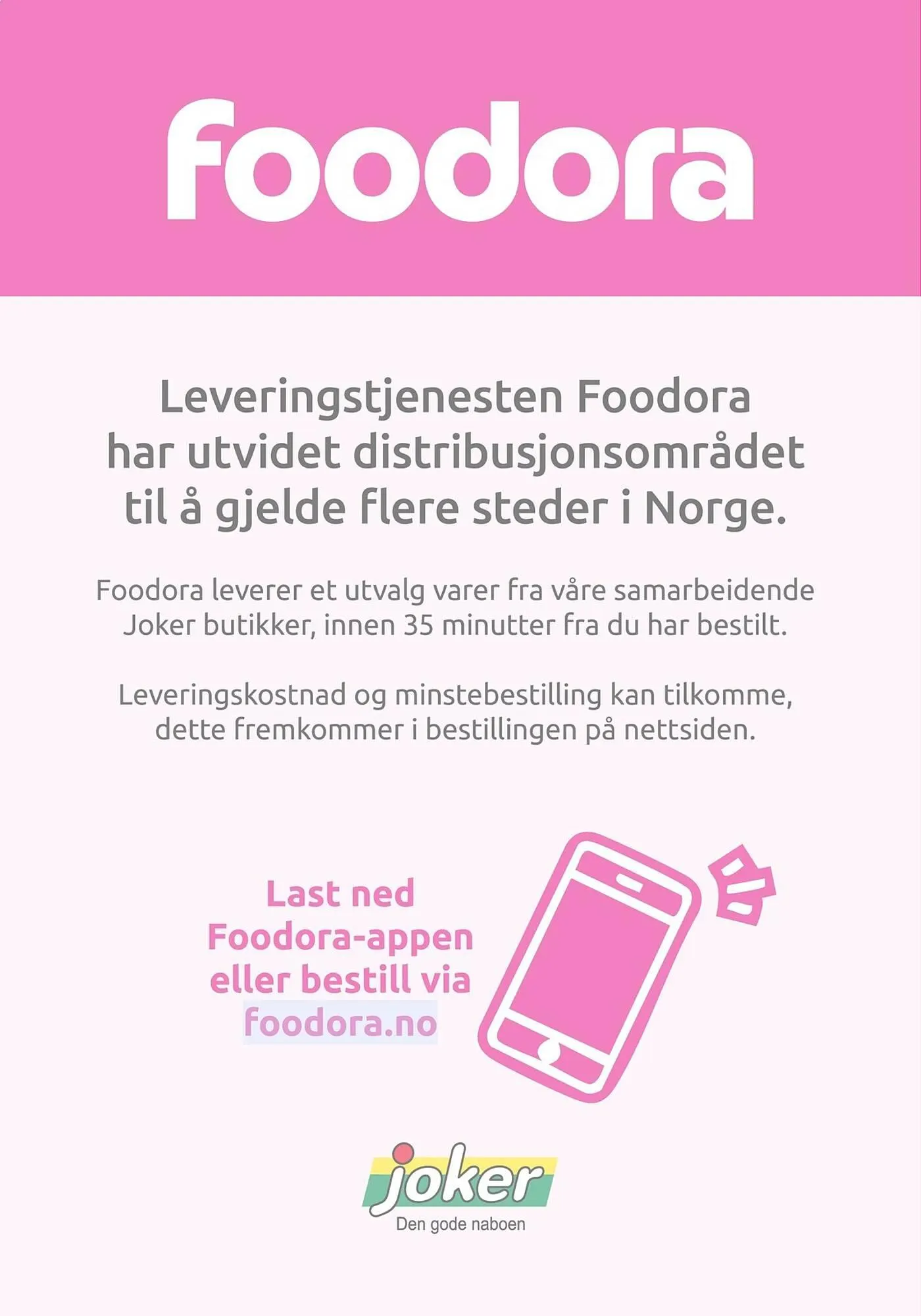 Joker kundeavis fra 30. mars til 4. april 2026 - kundeavisside 63