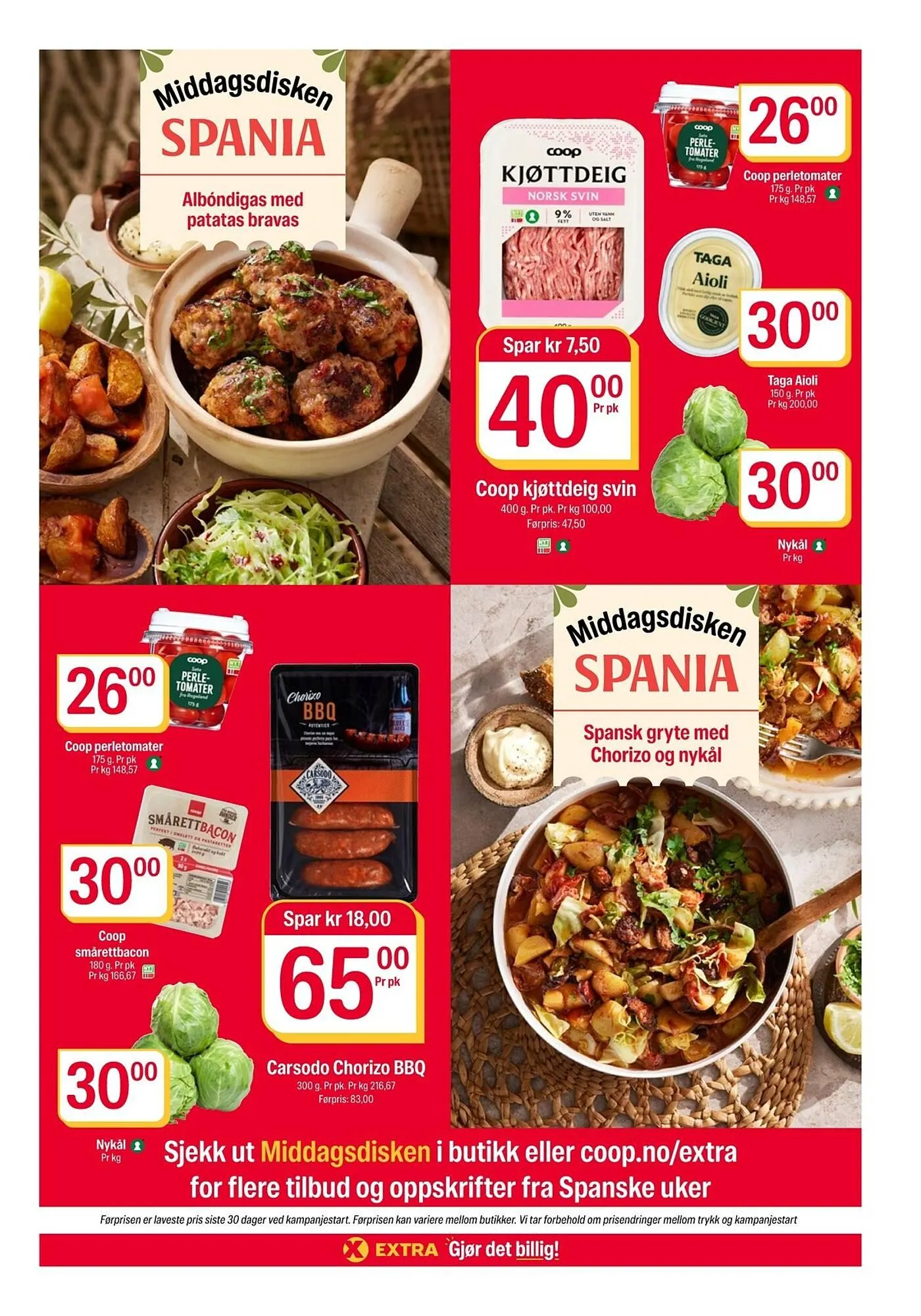 Coop Extra kundeavis fra 20. april til 26. april 2026 - kundeavisside 7