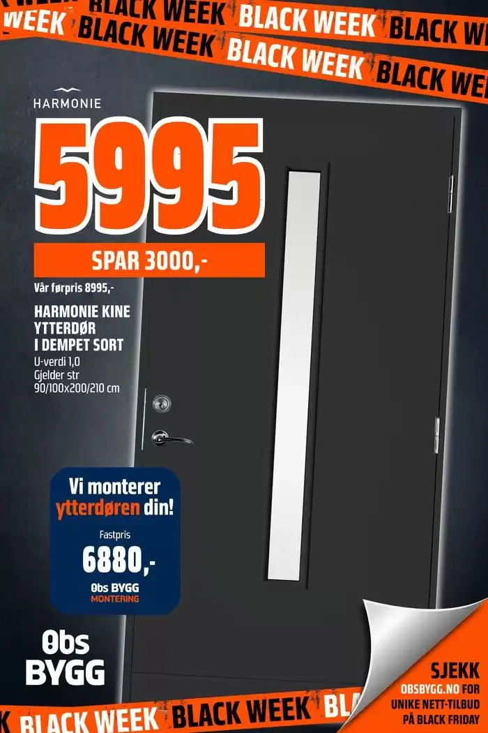 Stort utvalg av tilbud fra 27. november til 11. desember 2024 - kundeavisside 12