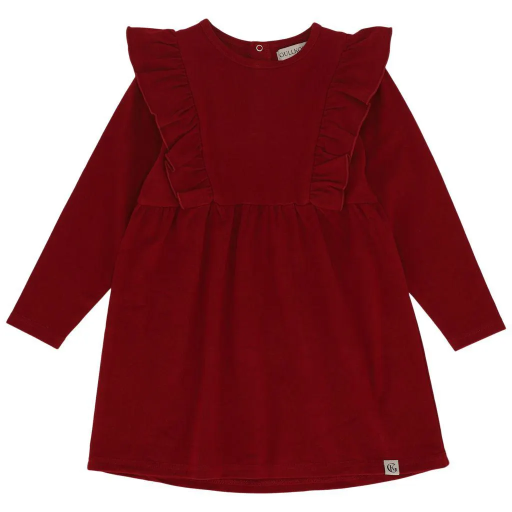 Olivia Kjole Deep Red