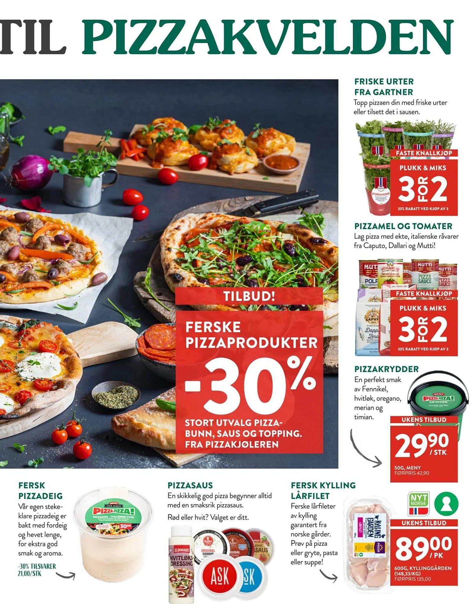 Jacobs kundeavis fra 16. februar til 22. februar 2026 - kundeavisside 3