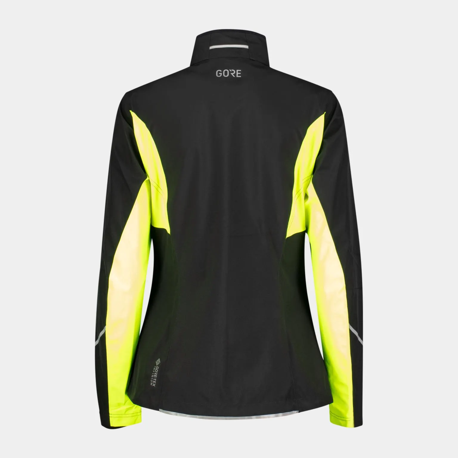 R3 Tex I Partial Jacket, løpejakke dame - Svart