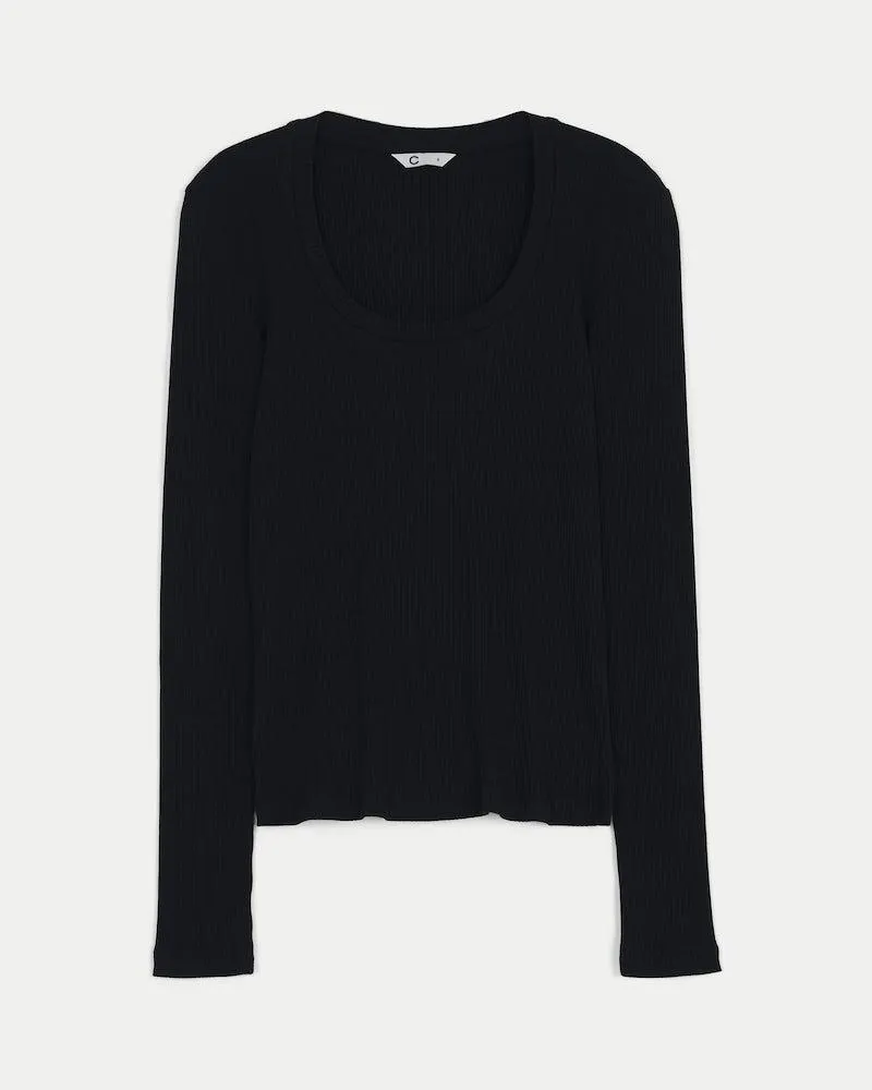 Pusero ribbineulosta