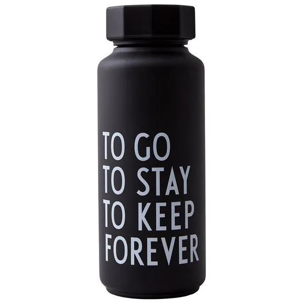 To Go termoflaske 0,5L svart