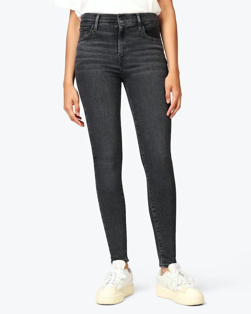 720™ High Rise Super Skinny Svart Jeans