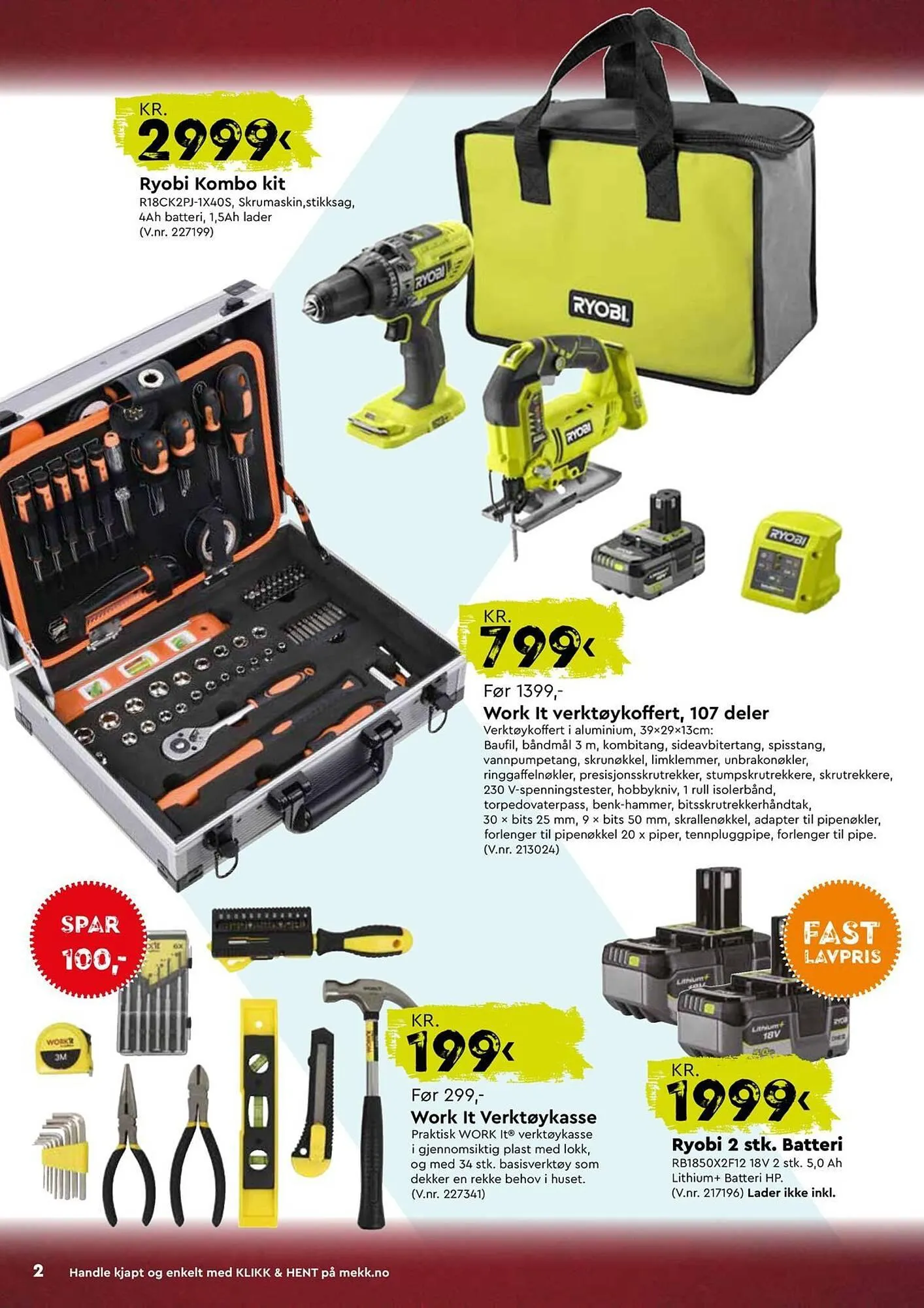 Mekk kundeavis fra 2. desember til 8. desember 2025 - kundeavisside 2