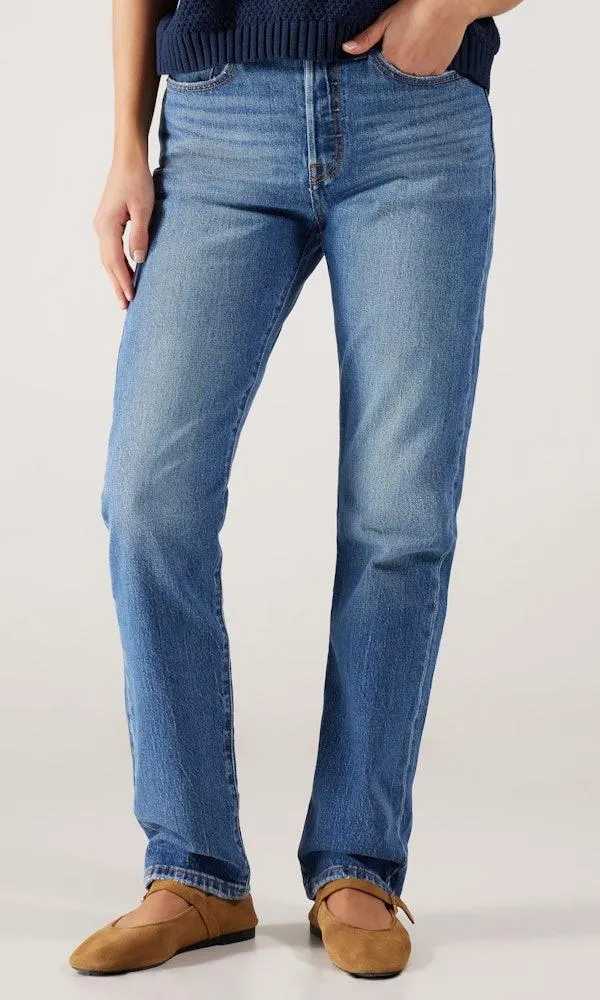 501® Orginal Medium Blå Jeans