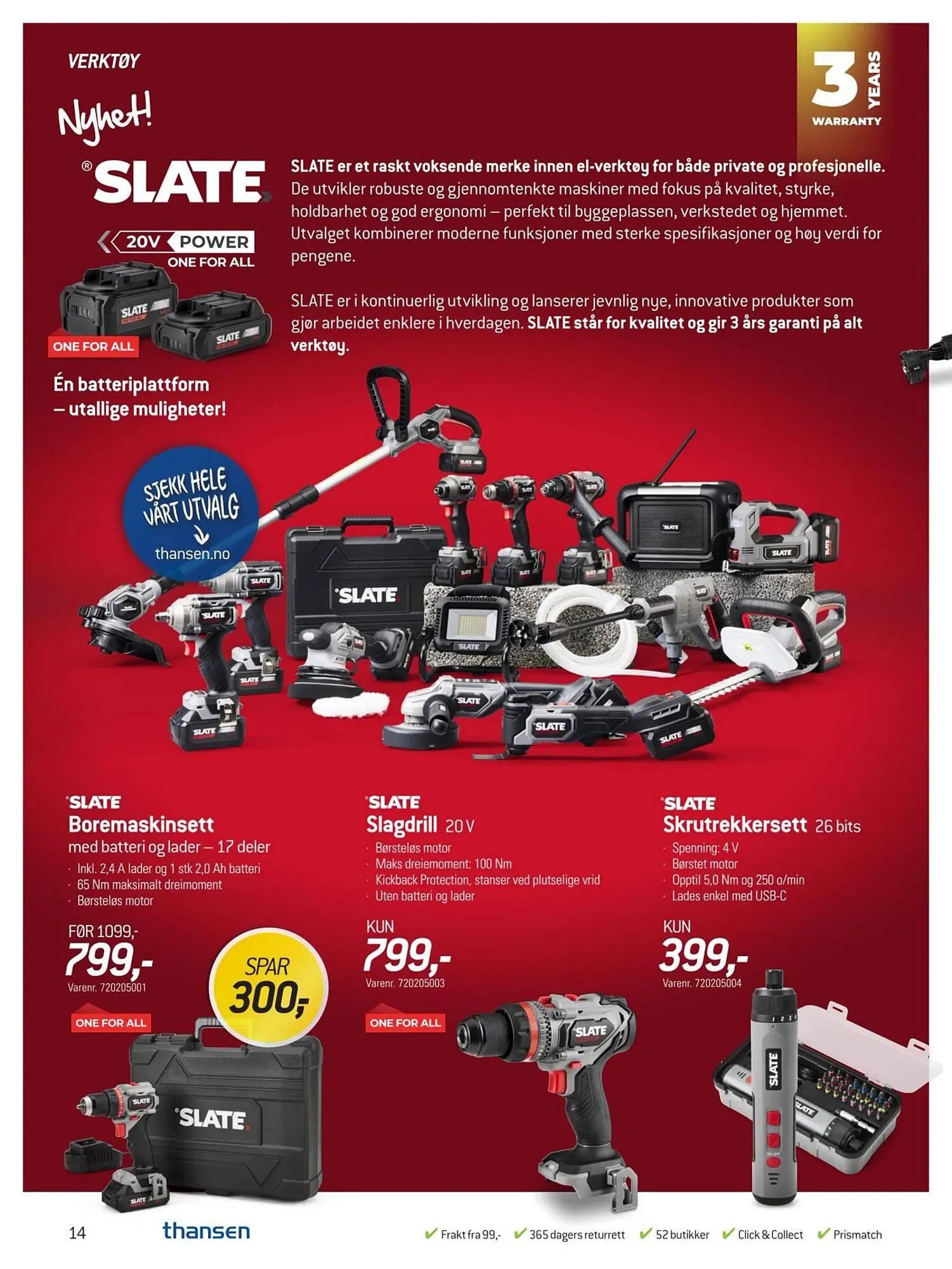 Thansen kundeavis fra 1. november til 30. november 2025 - kundeavisside 14