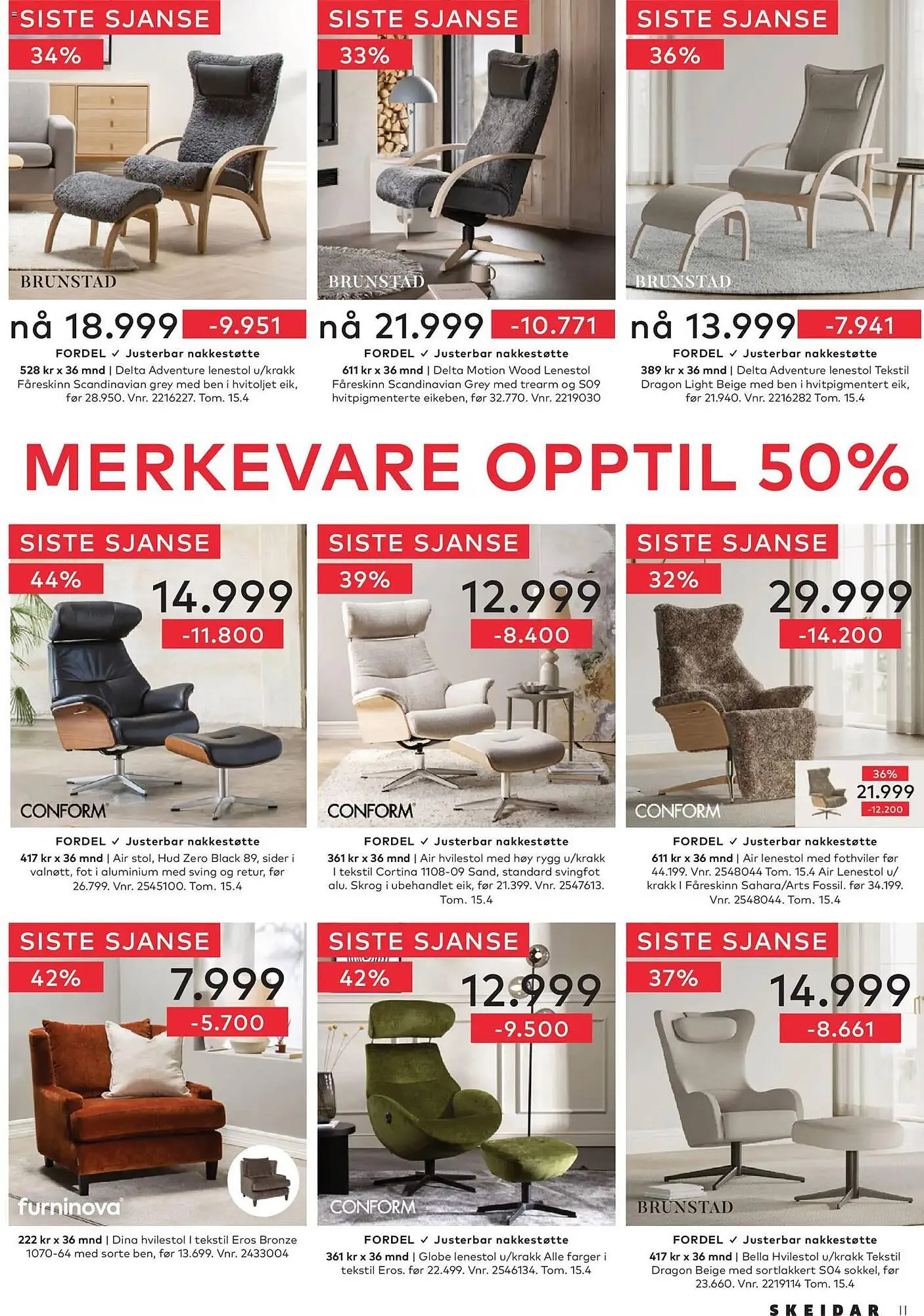 Skeidar kundeavis fra 7. april til 15. april 2026 - kundeavisside 11