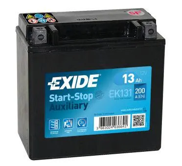 Startbatteri 13 Ah Exide