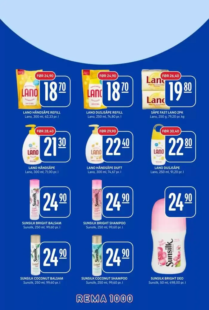 Spesialtilbud for deg fra 16. februar til 22. februar 2025 - kundeavisside 28