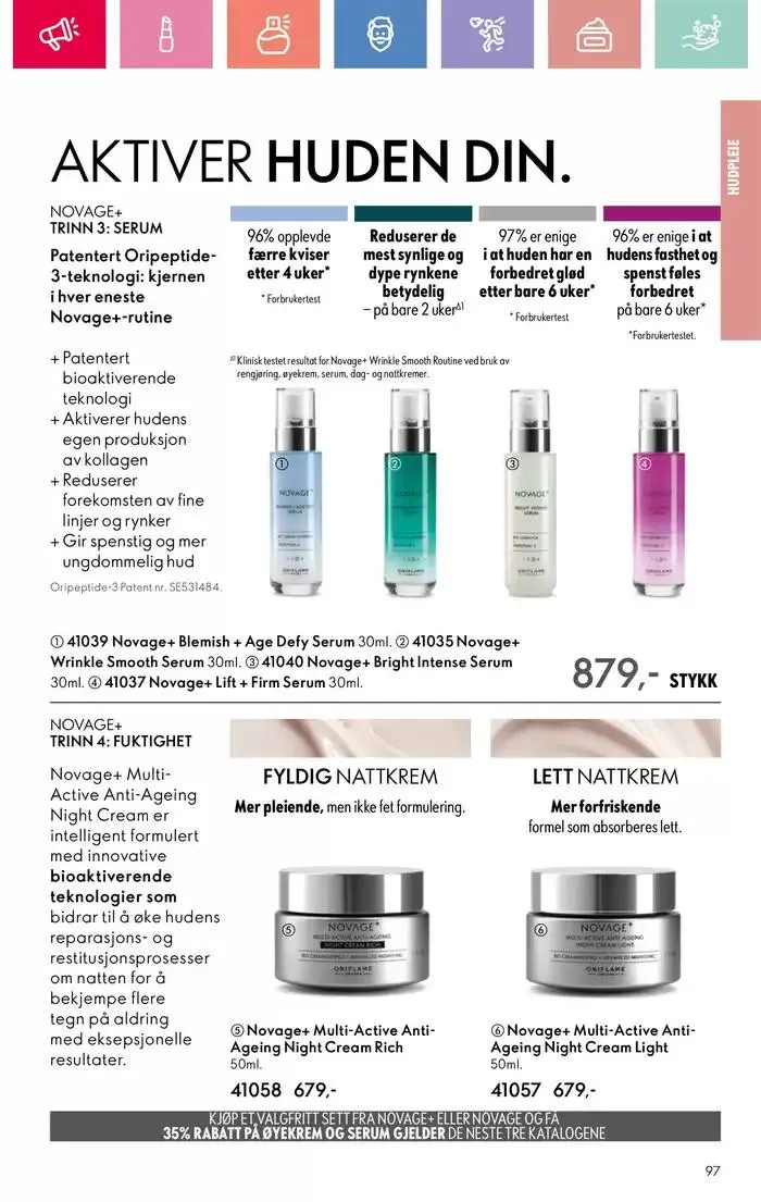 ORIFLAME Kundeavis fra 28. januar til 11. februar 2025 - kundeavisside 97