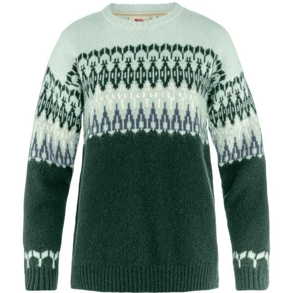 Fjällräven Övik Path Knit Womens Deep Patina-